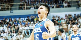 Ilonggo Kiefer Ravena will be back in action for Strong Group Athletics-Pilipinas in the 44th William Jones Cup. PHOTO COURTESY OF SGA-PILIPINAS
