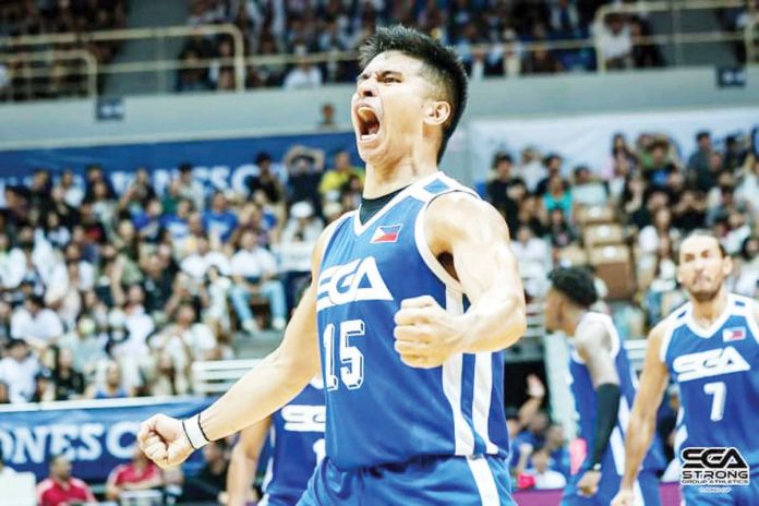 sports_SGA_resized Ilonggo Kiefer Ravena will be back in action for Strong Group Athletics-Pilipinas in the 44th William Jones Cup. PHOTO COURTESY OF SGA-PILIPINAS