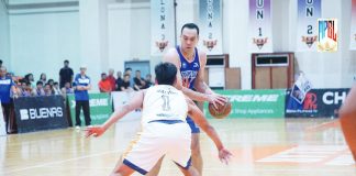 Gregory Slaughter is suiting up for THE Basilan Starhorse Viva Portmasters in the ongoing MPBL Season. MPBL FILE PHOTO