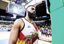 San Miguel Beermen center Moala Tautuaa called his nullified dunk in the endgame as a suck way to lose a championship game. PHOTO COURTESY OF FASTBREAK/SIEGE TIANGCO