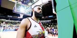 San Miguel Beermen center Moala Tautuaa called his nullified dunk in the endgame as a suck way to lose a championship game. PHOTO COURTESY OF FASTBREAK/SIEGE TIANGCO