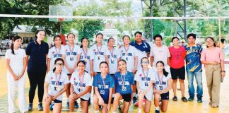 Members of Bacolod Tay Tung High School Thunderbolts team. PHOTO COURTESY OF BIBOY CALAMBA