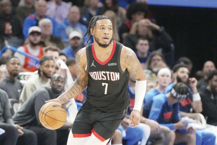 sports_Whitmore_resized Cam Whitmore has been traded to Washington Wizards from Houston Rockets. AP