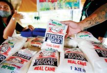 Refined sugar importation won’t affect prices – SRA The Philippines’ current stock of 310,000 metric tons (MT) of refine sugar could last until October 2025. The Sugar Regulatory Administration said the importation of 424,000 MT of refined sugar will not affect farmers. PHOTO COURTESY OF RAPPLER.COM
