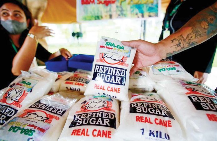 sugar-importation The Philippines’ current stock of 310,000 metric tons (MT) of refine sugar could last until October 2025. The Sugar Regulatory Administration said the importation of 424,000 MT of refined sugar will not affect farmers. PHOTO COURTESY OF RAPPLER.COM