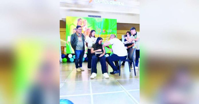 teaser pic_superimposed The Bacolod City Health Office’s (CHO) weekend mall vaccination campaign was launched in May 2025 as part of the CHO’s intensified effort to achieve fully immunized children status across the city.