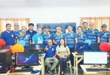 The Kalantiao Masonic Lodge No. 187 turns over its Project Jubilee 2.0 to Doroteo Lujan Elementary School in Barangay Calayo, Cabatuan, Iloilo, on July 28, 2025.