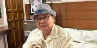 TOM AND JERRY. Tito Jerry with his pet dog, Tom