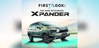 Catch the debut of the new Mitsubishi Xpander at the SM Mall of Asia next week.