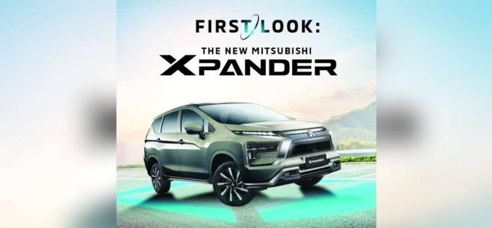 Catch the debut of the new Mitsubishi Xpander at the SM Mall of Asia next week.