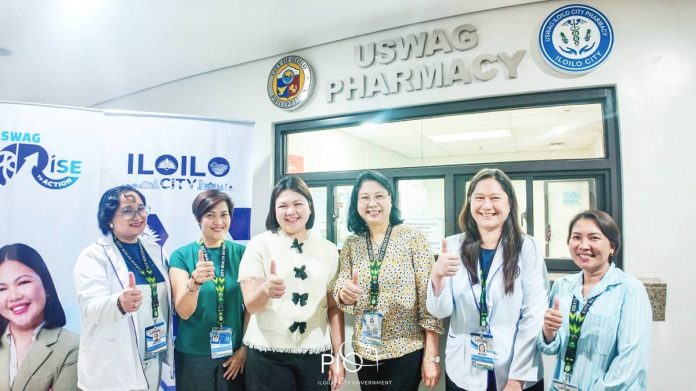 1_copy_resized The Uswag Iloilo City Pharmacy at the second floor of the Iloilo City Hall opened on August 15, 2025.