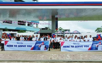 Petron Diversion Road station reopens with improved facilities for motorists