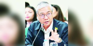Undersecretary Jesse Andres of the Department of Justice is concurrently serving as acting chief of the National Bureau of Investigation.