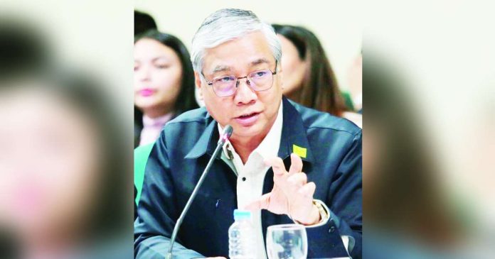 Anders steps copy_superimposed Undersecretary Jesse Andres of the Department of Justice is concurrently serving as acting chief of the National Bureau of Investigation.
