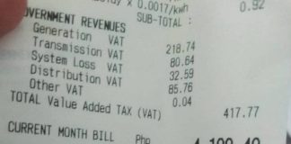 Antiqueños show off their electric bills online as the provincial government’s Provincial Electric Power Subsidy (PEPS) finally kicks in, deducting P500 from their month of August bills. PROVINCE OF ANTIQUE PHOTO