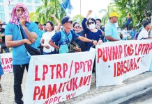 Activists stage protest actions in Iloilo City, denouncing the Public Transport Modernization Program which they say displaces jeepney drivers, burdens commuters with higher fares, and favors foreign motor vehicle suppliers over local livelihoods. BAYAN-PANAY PHOTO