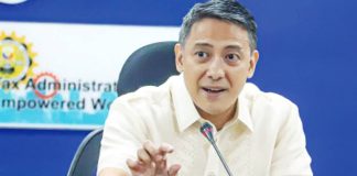 “The Bureau of Internal Revenue will undertake a parallel investigation of contractors implicated in irregular flood control projects. We will support the President’s crusade by auditing the tax returns and payments of these entities,” says Commissioner Romeo Lumagui Jr. PNA