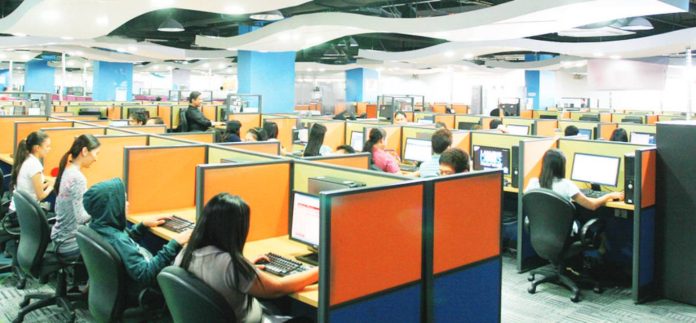 BPO_sector_resized The business process outsourcing (BPO) industry employed around 1.4 million in 2024 and revenues reached around USD38 billion, contributing a big part to the Philippine economy. PHOTO COURTESY OF AIRISX.COM