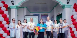 Project Night Care: Emergency Night Clinic at the Barangay Ma-ao Health Station is officially open from 6 a.m. to 6 p.m. on weekdays and caters exclusively to emergency cases. THE CITYBRIDGE (BAGO CITY NEWSLETTER) PHOTO