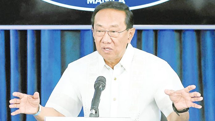 Bonoan vows copy “I think we'll have to file all the necessary cases, sanctions din and let it be a lesson to everybody that we will not allow this kind of thing to happen. I think we have to cleanse up actually the organization kung kailangan,” said Public Works Secretary Manuel Bonoan, referring to those involved in “ghost” or substandard flood control projects.