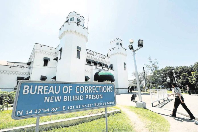 BuCor_resized Tuberculosis is no longer the leading cause of death among New Bilibid Prison inmates although the ailment remains a significant health concern in other detention facilities. INQUIRER FILE PHOTO