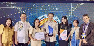 The Capiz Provincial Health Office – Population Management Section bagged the third place award in the province category of the 2025 Rafael M. Salas Kaunlarang Pantao Awards. CPHO PHOTO