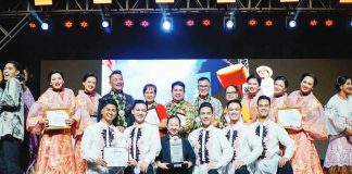 West Visayas State University’s Irong-Irong Dance Company is the champion of the 2nd Saot Ilonggo Folk Dance Festival. They performed Andaluz, a traditional Visayan folk dance believed to have been influenced by the Spaniards from Andalusia, Spain during the colonial period.