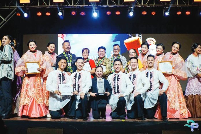 Caption1 West Visayas State University’s Irong-Irong Dance Company is the champion of the 2nd Saot Ilonggo Folk Dance Festival. They performed Andaluz, a traditional Visayan folk dance believed to have been influenced by the Spaniards from Andalusia, Spain during the colonial period.