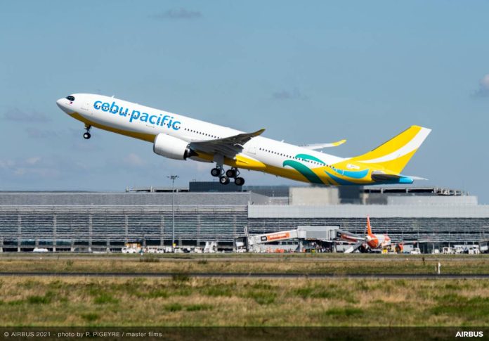 Cebu Pacific A330neo (1)
