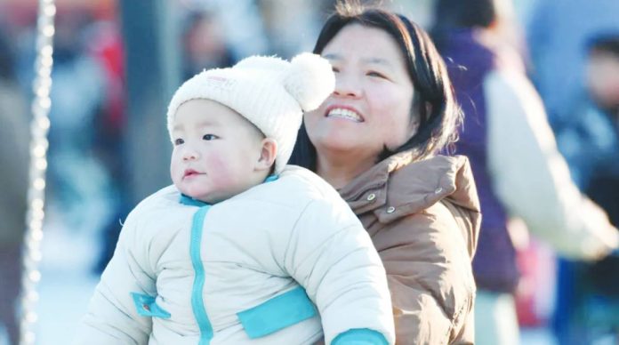 China China’s birth rate has been falling, even after the ruling Communist Party abolished its controversial one-child policy almost a decade ago. GETTY IMAGES