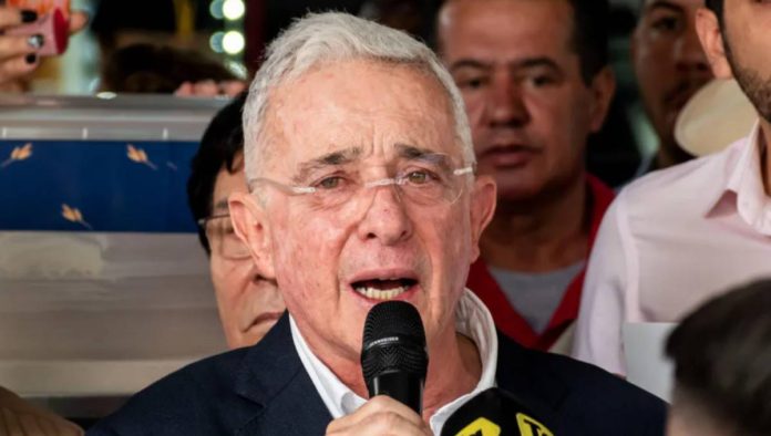 Colombia URIBE. GETTY IMAGES