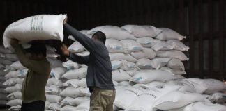 The Department of Agriculture Region 6 spearheads the distribution of certified seeds to Capiz farmers whose lands were inundated by severe flooding brought by the southwest monsoon or habagat and Tropical Storm “Crising.” DA REGION 6 PHOTO