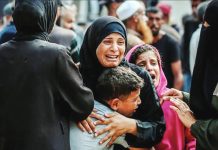 The Integrated Food Security Phase Classification says more than half a million people across Gaza are facing "catastrophic" conditions characterized by "starvation, destitution and death". GETTY IMAGES