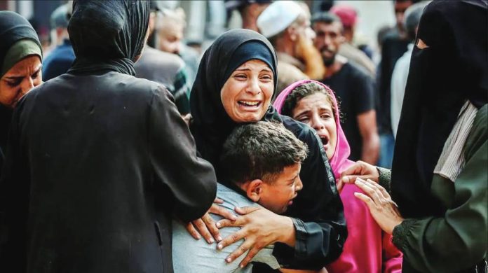 Gaza The Integrated Food Security Phase Classification says more than half a million people across Gaza are facing "catastrophic" conditions characterized by "starvation, destitution and death". GETTY IMAGES