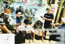 The Iloilo City Police Office conducted a series of seven anti-illegal drug operations within a 24-hour period from July 29 to July 30, which resulted in the arrest of 10 drug suspects and the confiscation of suspected shabu worth nearly P1.83 million. ICPO PHOTO
