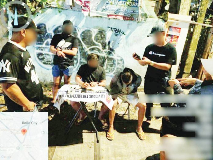 ICPO shabu The Iloilo City Police Office conducted a series of seven anti-illegal drug operations within a 24-hour period from July 29 to July 30, which resulted in the arrest of 10 drug suspects and the confiscation of suspected shabu worth nearly P1.83 million. ICPO PHOTO