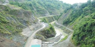 This is the 109-meter high dam of the Jalaur River Multipurpose Project II (JRMP II) in Calinog, Iloilo. The mega dam is envisioned to provide irrigation water to farmers, particularly in rice-producing areas. Iloilo is one of the top rice-producing provinces in the country. NIA JALAUR RIVER MULTI-PURPOSE PROJECT STAGE II FACEBOOK PHOTO