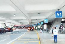 The Land Transportation Office says it has suspended a lot of erring taxi and Transport Network Vehicle Service at the Ninoy Aquino International Airport in the past weeks. NEW NAIA INFRA CORP. PHOTO