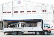 NFA to auction 60K MT aging rice stocks Government relief agencies will have the first opportunity to buy the aging rice stock from the National Food Authority in September. PHOTO COURTESY OF DA