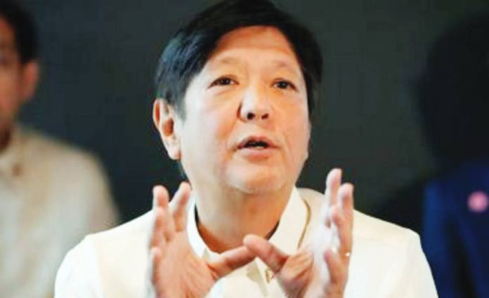 PBBM copy “What is the problem? Is the problem online gambling? Or is the problem na-a-addict ang mga tao (people get addicted to it)? … That’s the problem. So let’s solve that problem,” says President Ferdinand “Bongbong” Marcos Jr.