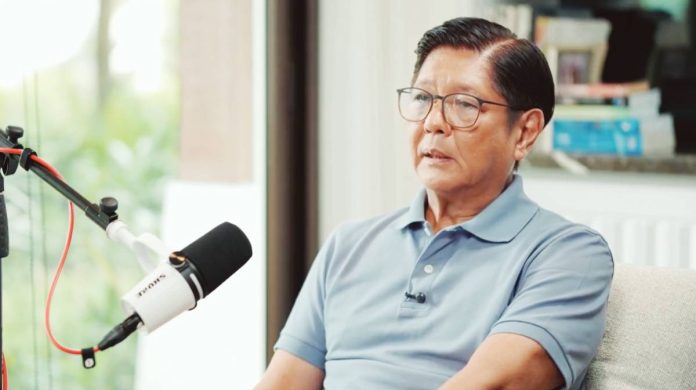 In the latest episode of the “BBM Podcast,” President Ferdinand “Bongbong” Marcos Jr. says, “Yung dinadaanan na hirap ng ating mga kababayan, they have to be told who is responsible, and somebody has to answer for their suffering.” PCO