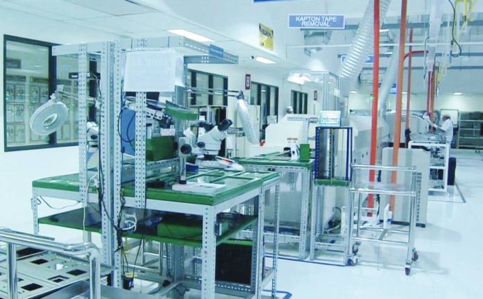 PH chip makers copy Seventy percent of Philippine exports are semiconductors, according to the Semiconductor and Electronics Industries in the Philippines. Inc. PHOTO COURTESY OF ABS-CBN NEWS