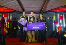 Talent ignites at the 37th PMPC Star Awards for TV, presented by BingoPlus Rhian Ramos accepting the Best Drama Actress title at the 37th PMPC Star Awards for TV.