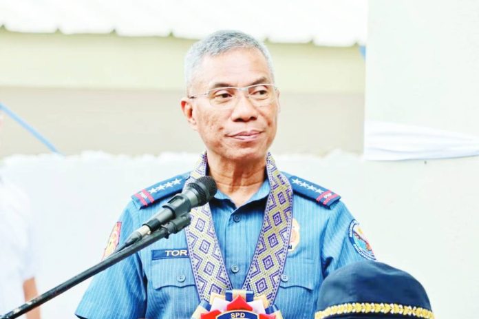 PNP chief “Do something better with your time rather than using something that will destroy your life—or even end it,” Philippine National Police chief Gen. Nicolas Torre III advises the youth. PHOTO FROM PNP/FACEBOOK