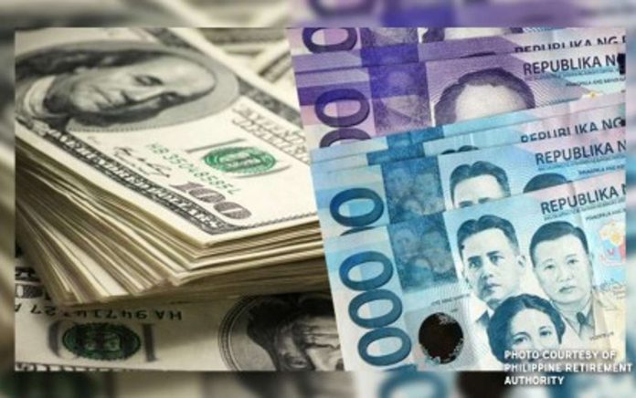 PSEi_peso_resized The Philippine peso finished Tuesday, August 5, at 57.63, weaker than its 57.29 close on Monday.