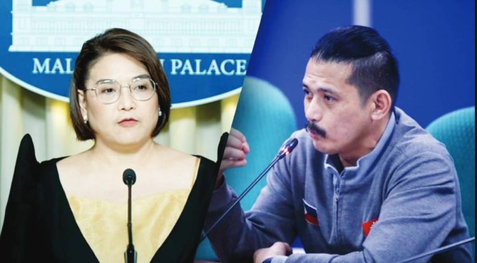 Palace warns CASTRO, PADILLA