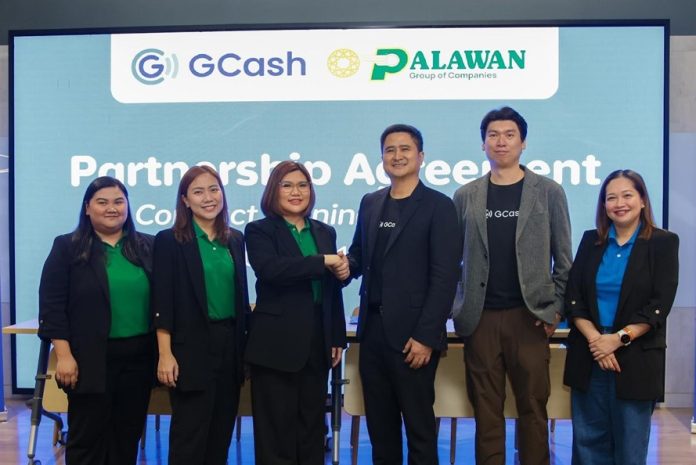 Palawan x GCash 1 As part of its 40th anniversary celebration, the Palawan Group of Companies marks a major milestone by strengthening its financial services through a new partnership with GCash.