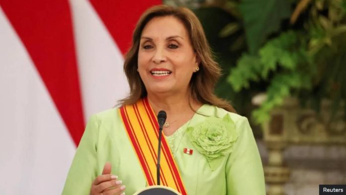 Peru Peru's President Dina Boluarte. REUTERS