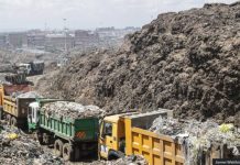 Global plastic talks collapse as countries remain deeply divided Rubbish dump trucks queue up laden with rubbish in Nairobi, Kenya. GETTY IMAGES