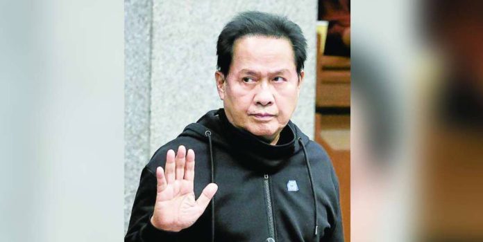 Quiboloy copy_superimposed Pastor Apollo Quiboloy is accused of human trafficking and child and sexual abuse. He was arrested at the Kingdom of Jesus Christ compound in Davao City last year after months of hiding. INQUIRER / MARIANNE BERMUDEZ